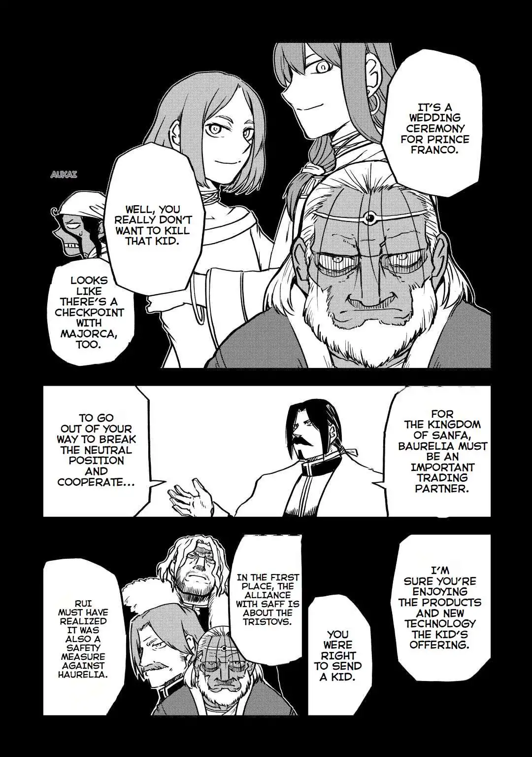 Isekai Tensei Soudouki Chapter 84 7